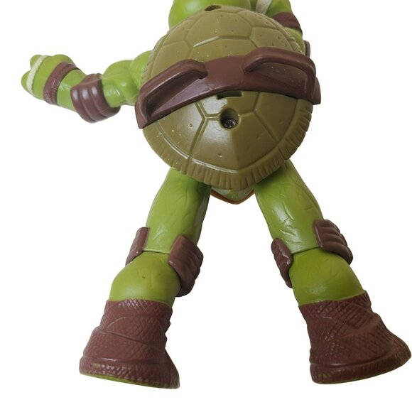 TMNT Michelangelo Action Figure Viacom Talking Toy Teenage Mutant Ninja Turtles - Picture 9 of 11